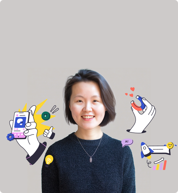 Angeline Mayasari, PhD, UX & digital media designer